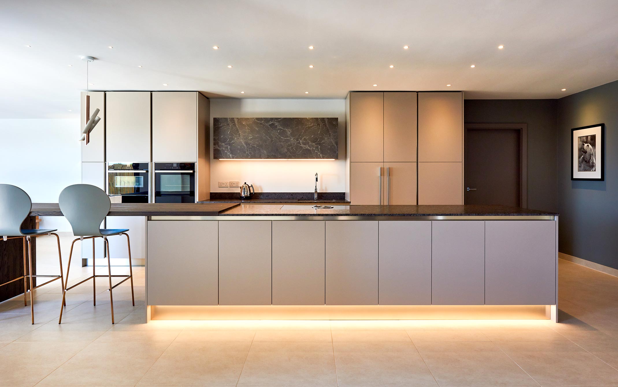 The Linear Kitchen - Seamless sophistication in Redditch - Galerie
