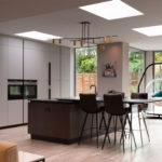 Open plan with modern kitchen in Stratford-Upon-Avon