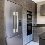 Sleek Modern Kitchen In Rugby, Warwickshire