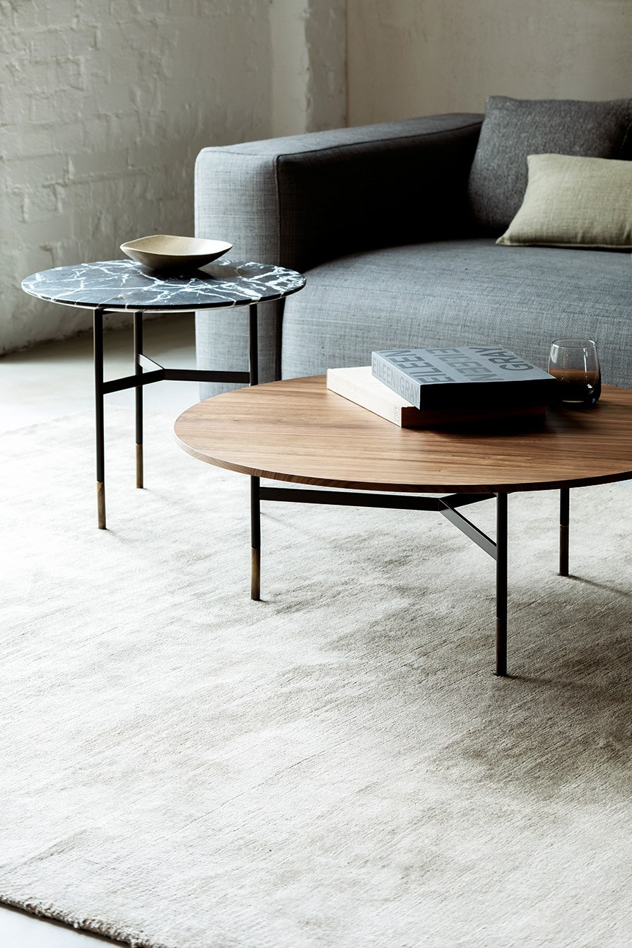 Stunning Italian coffee table for modern home available at Galerie Design showroom in Warwick